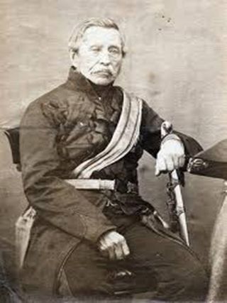 J.F. Burgoyne en Crimea 1855
