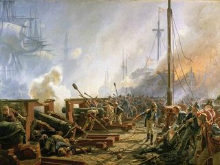 Batalla de Copenhage de Cristian Molsted.